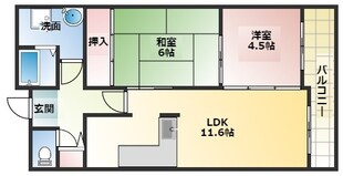 ふれあぷらんどーるの物件間取画像